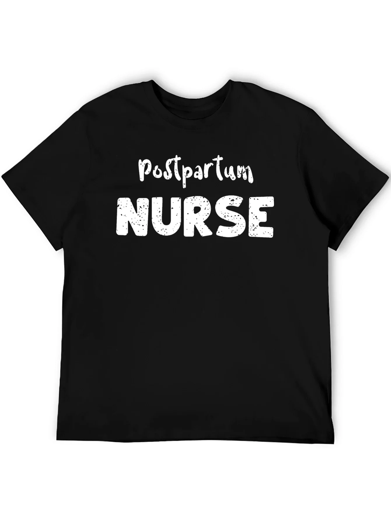 Postpartum Nurse Graphic T-Shirt - Comfort and Style