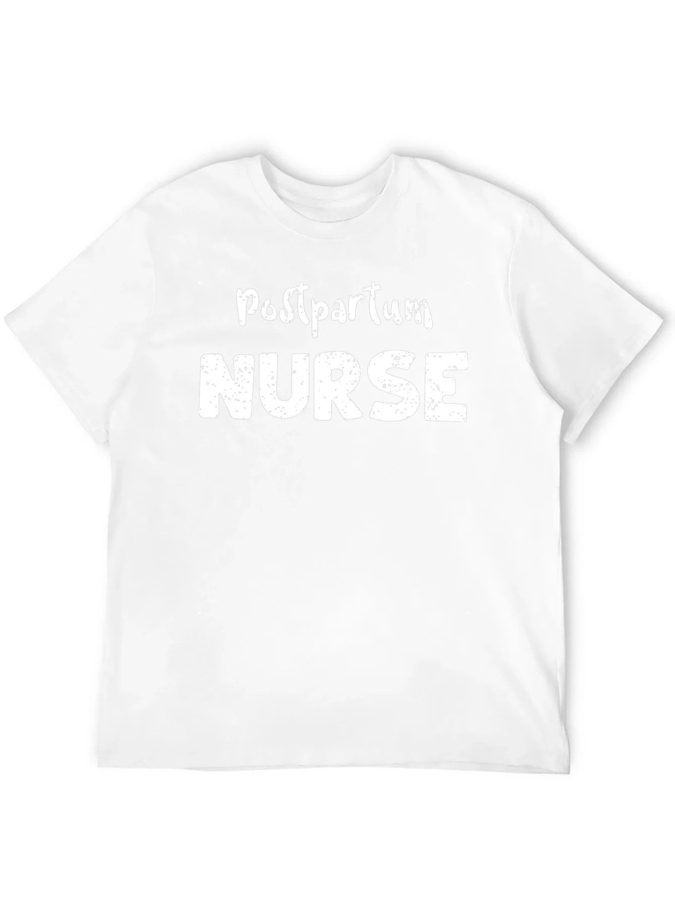 Postpartum Nurse Graphic T-Shirt - Comfort and Style