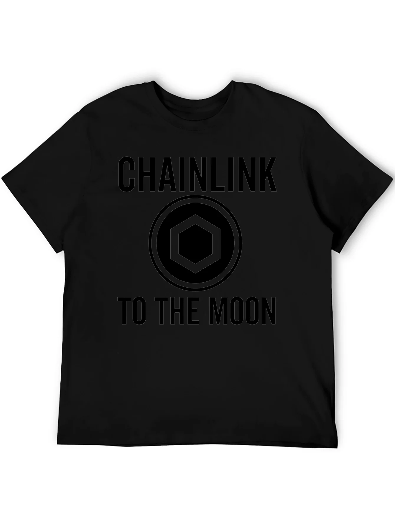 Chainlink To The Moon Crypto T-Shirt