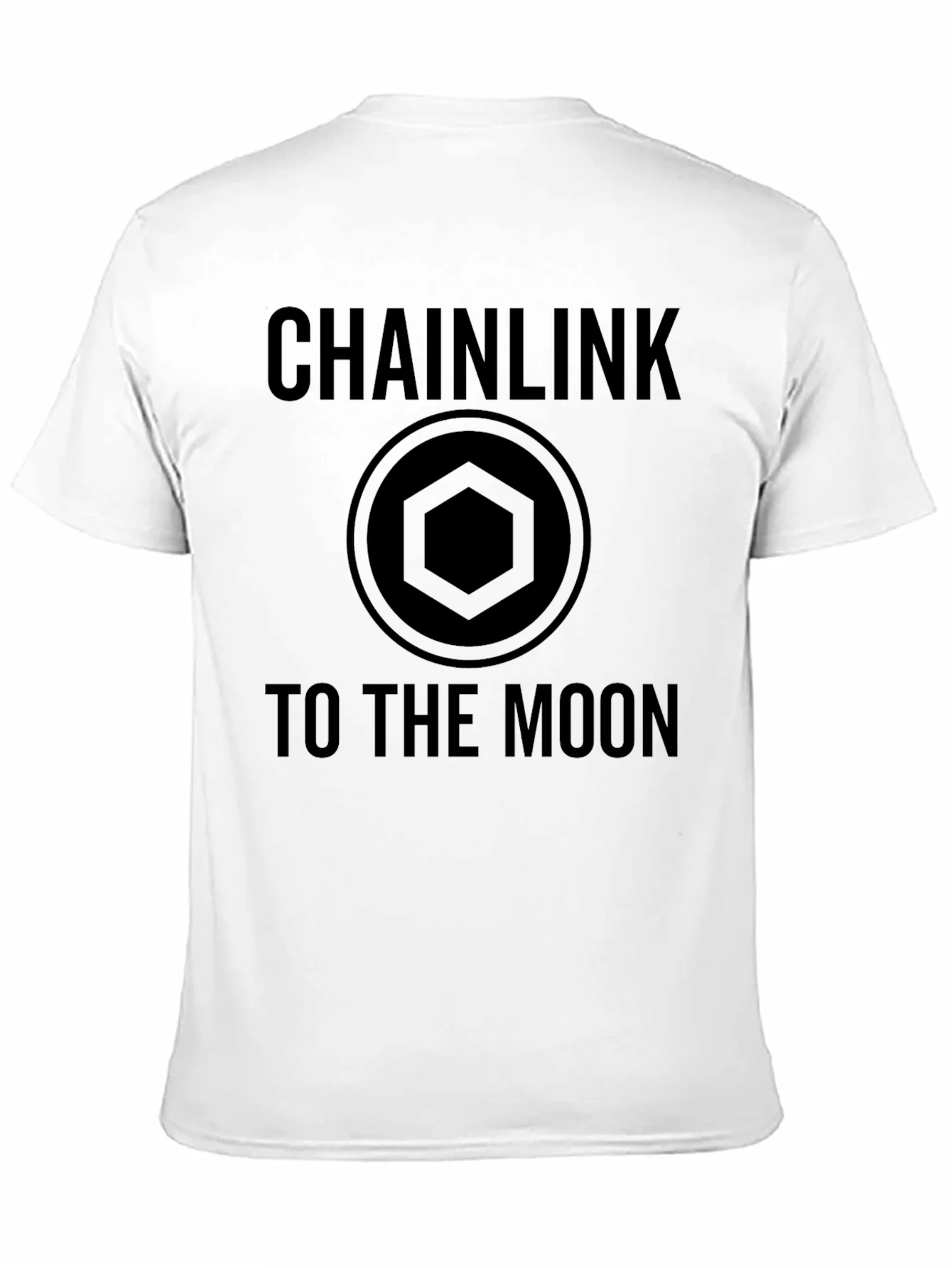 Chainlink To The Moon Crypto T-Shirt