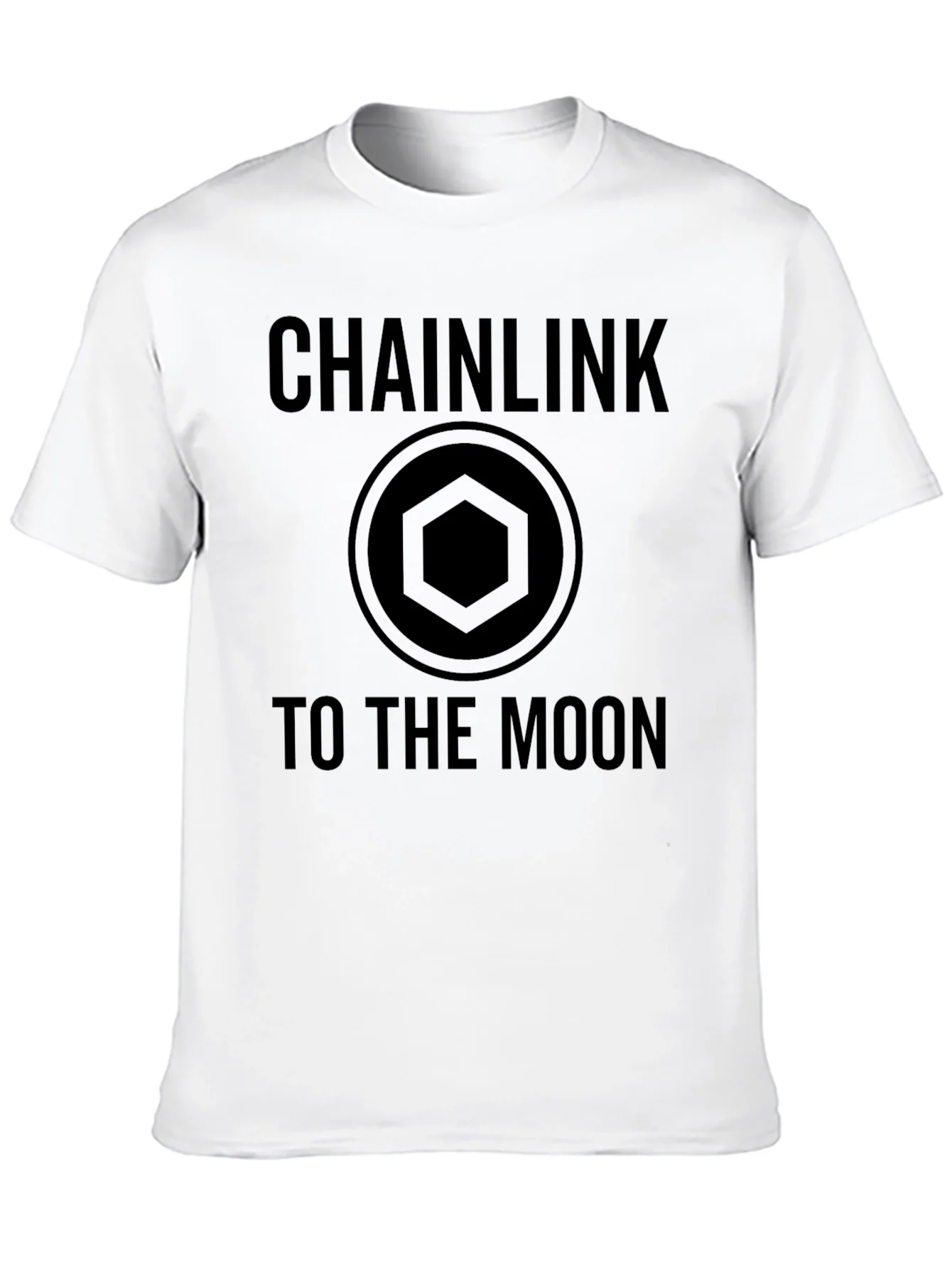 Chainlink To The Moon Crypto T-Shirt