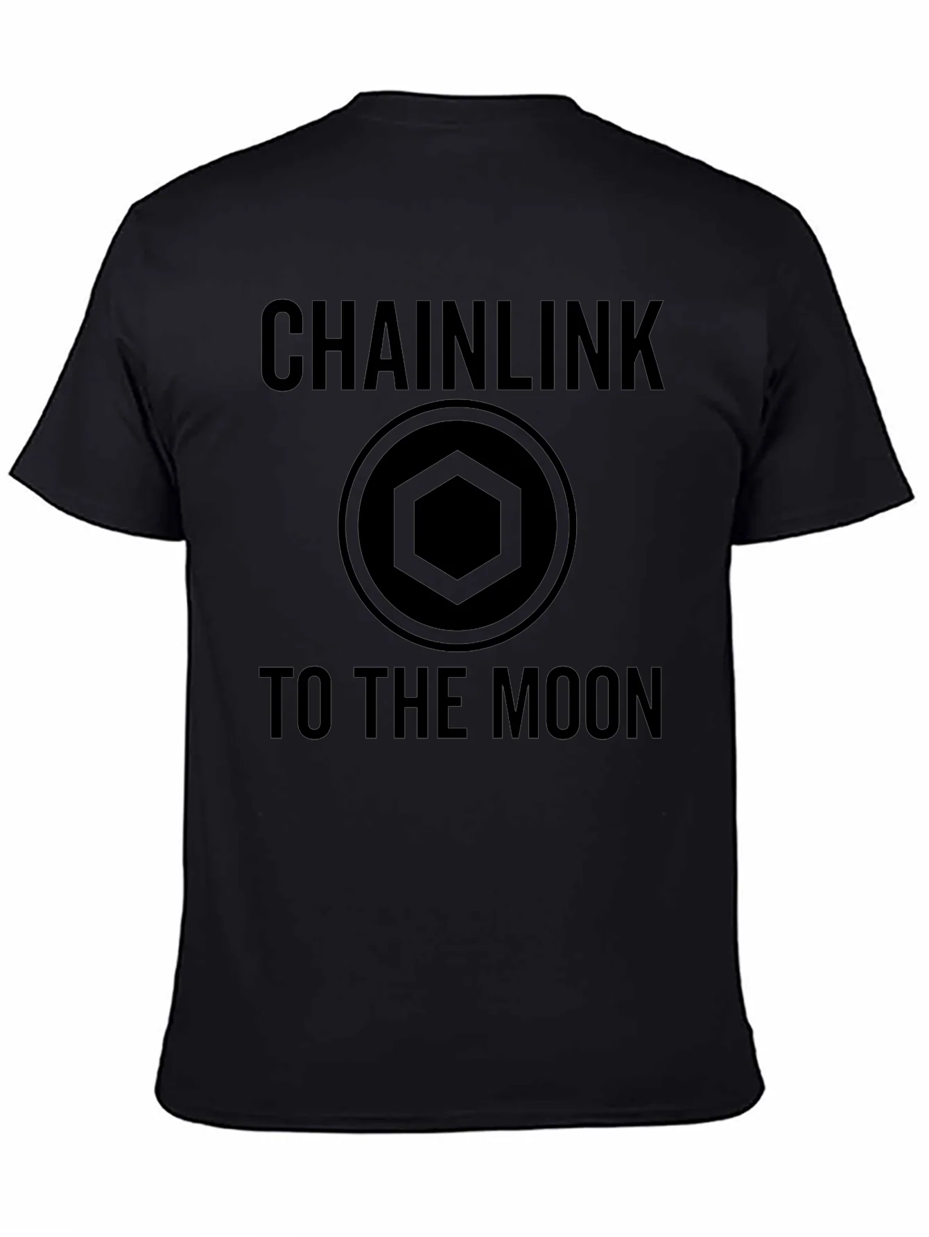Chainlink To The Moon Crypto T-Shirt