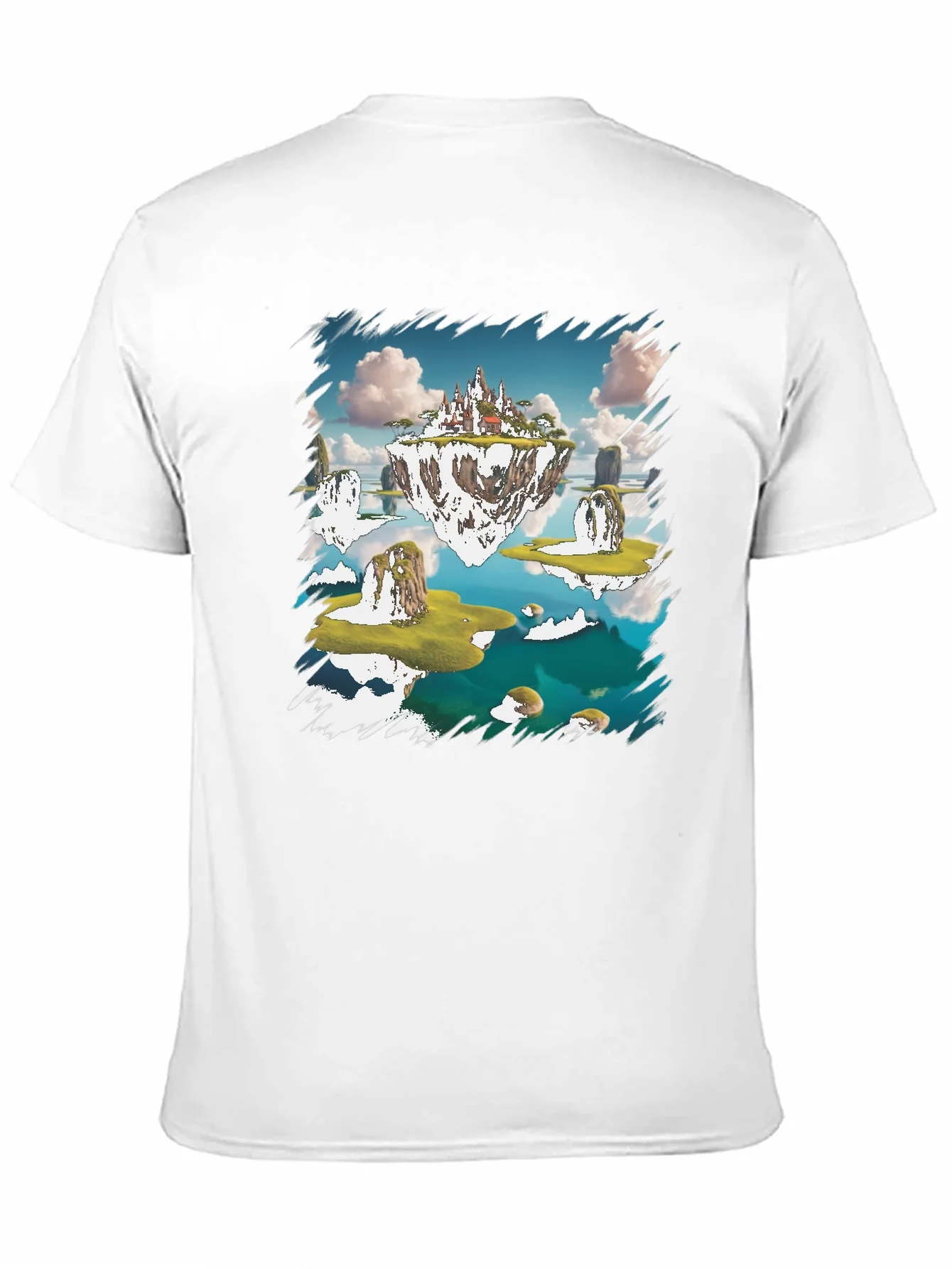 Fantasy Island Graphic Tee - Black