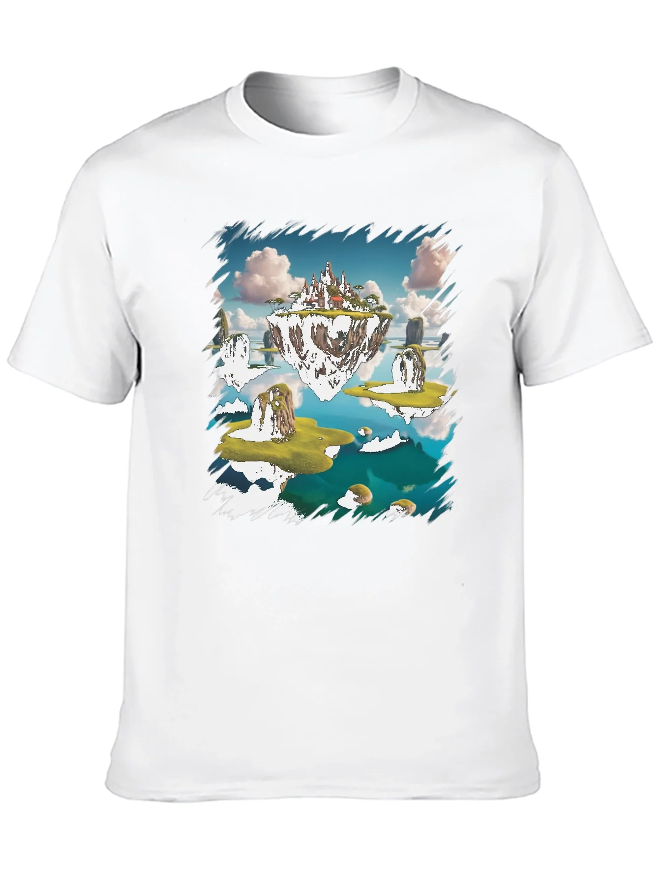 Fantasy Island Graphic Tee - Black