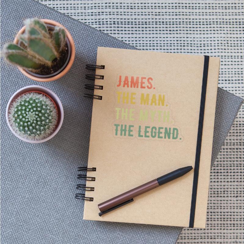 James First Name The Man The Myth The Legend