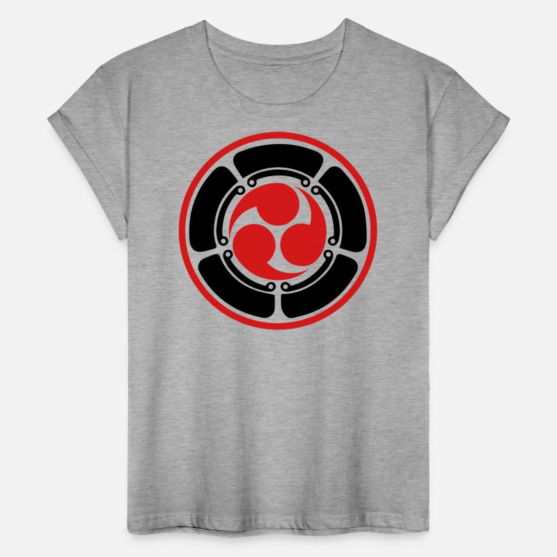 Japan Symbol Mitsu Tomoe Shinto Aikido Judo Karate