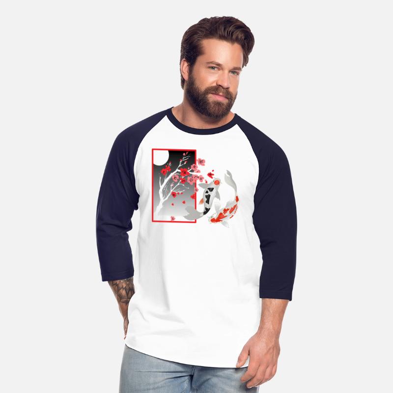 Japanese Cherry Blossom Koi Carp Nishikigoi Fish