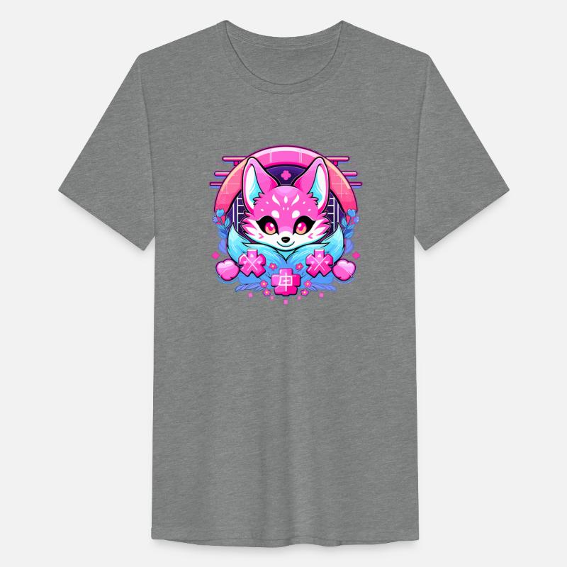Japanese Kawaii Fox Premium