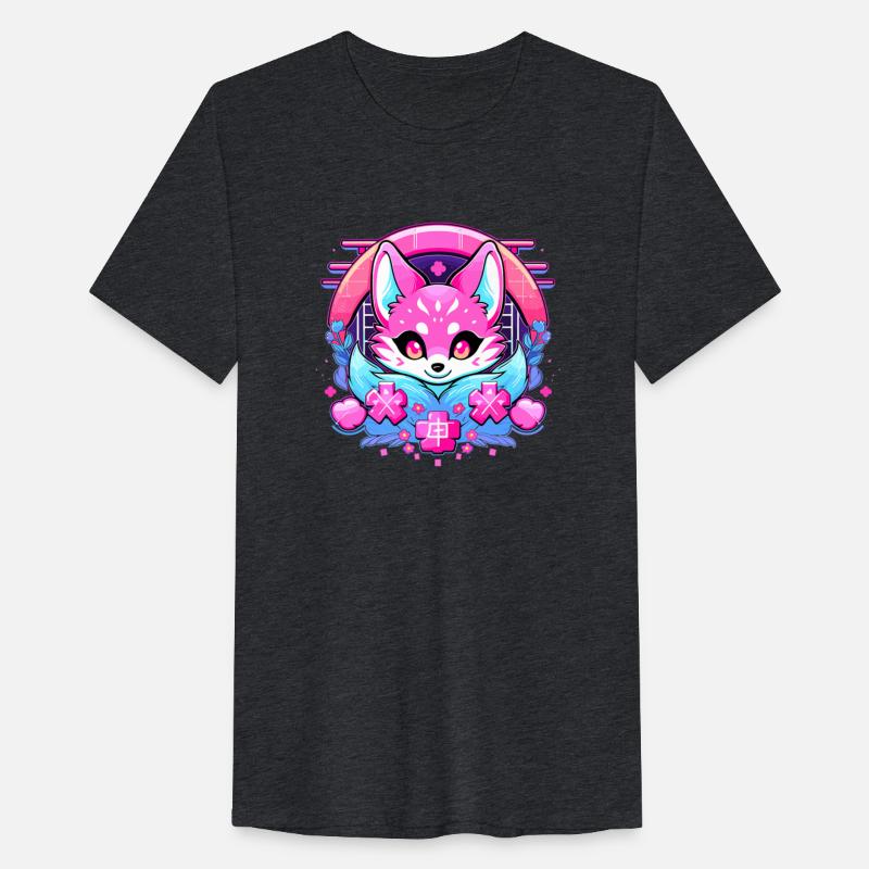 Japanese Kawaii Fox Premium