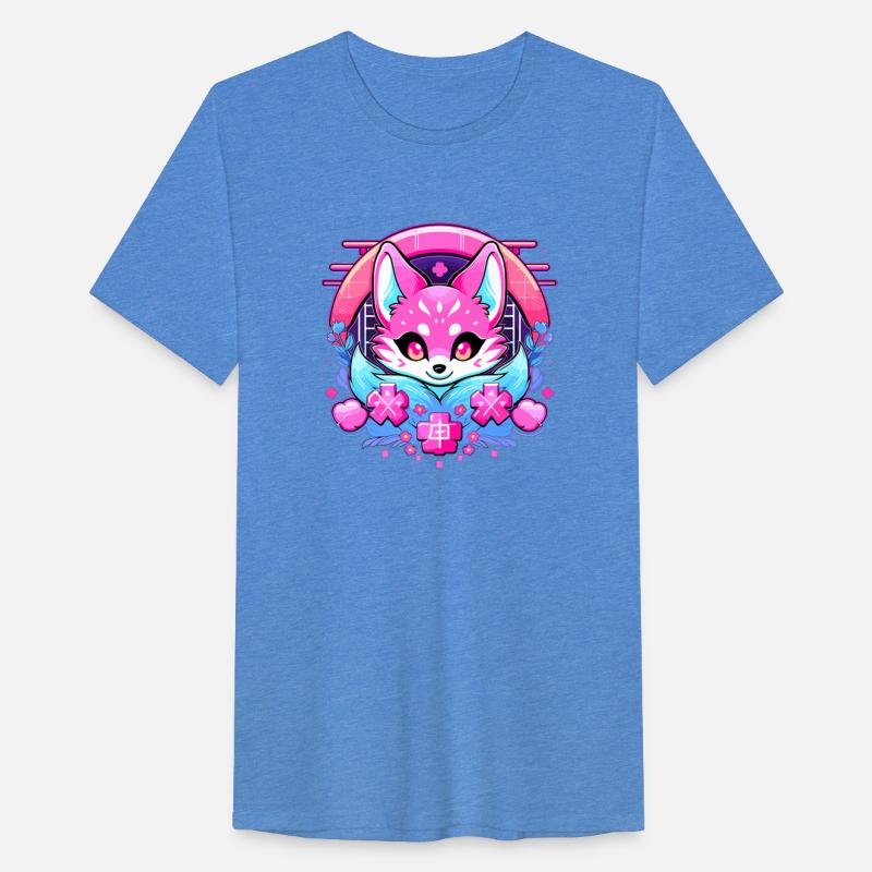 Japanese Kawaii Fox Premium