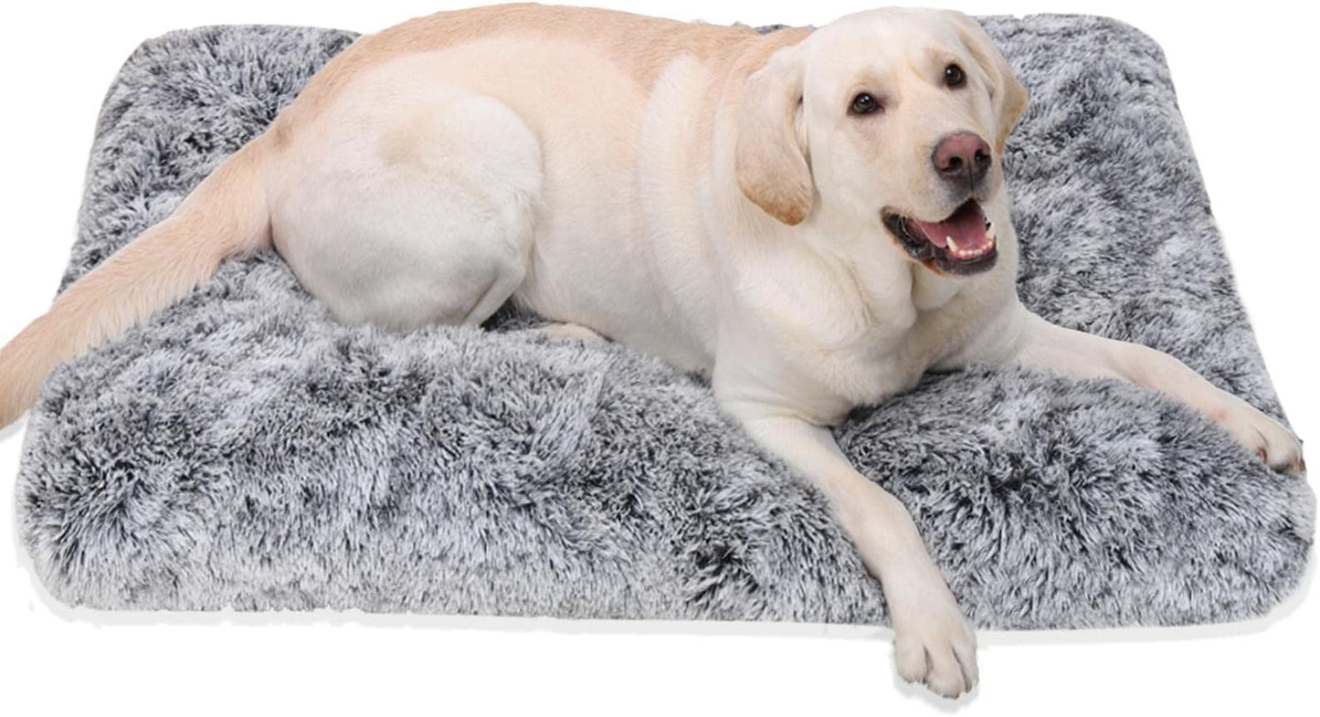 Jaspuriea Medium Dog Bed Washable Dog Crate Mattre - Latest Style