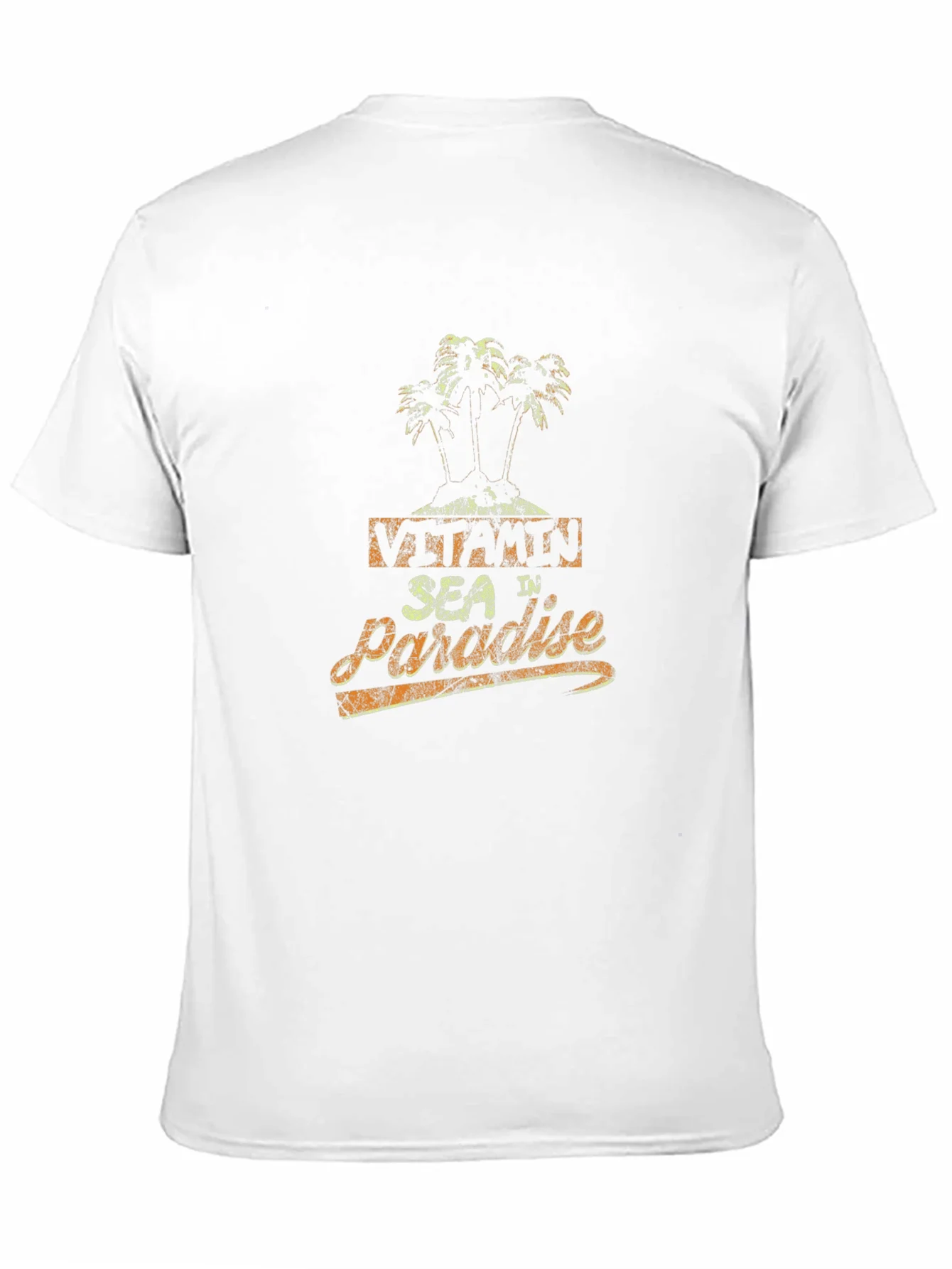 Vitamin Sea in Paradise T-Shirt - Tropical Island Design