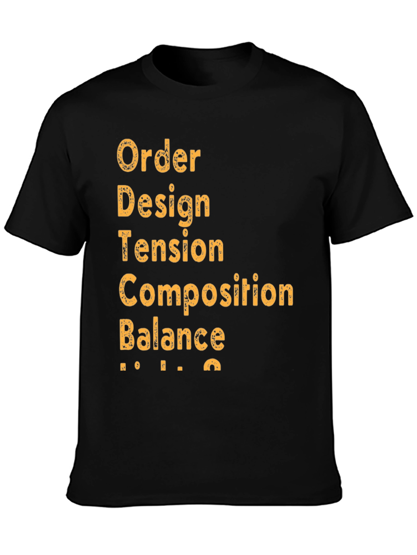 Order Design Graphic Tee