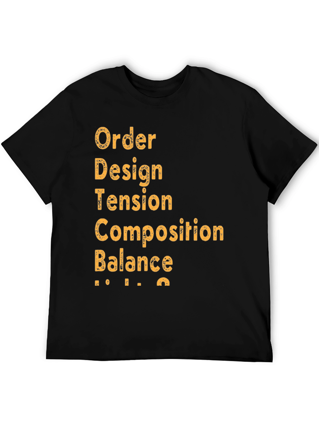 Order Design Graphic Tee