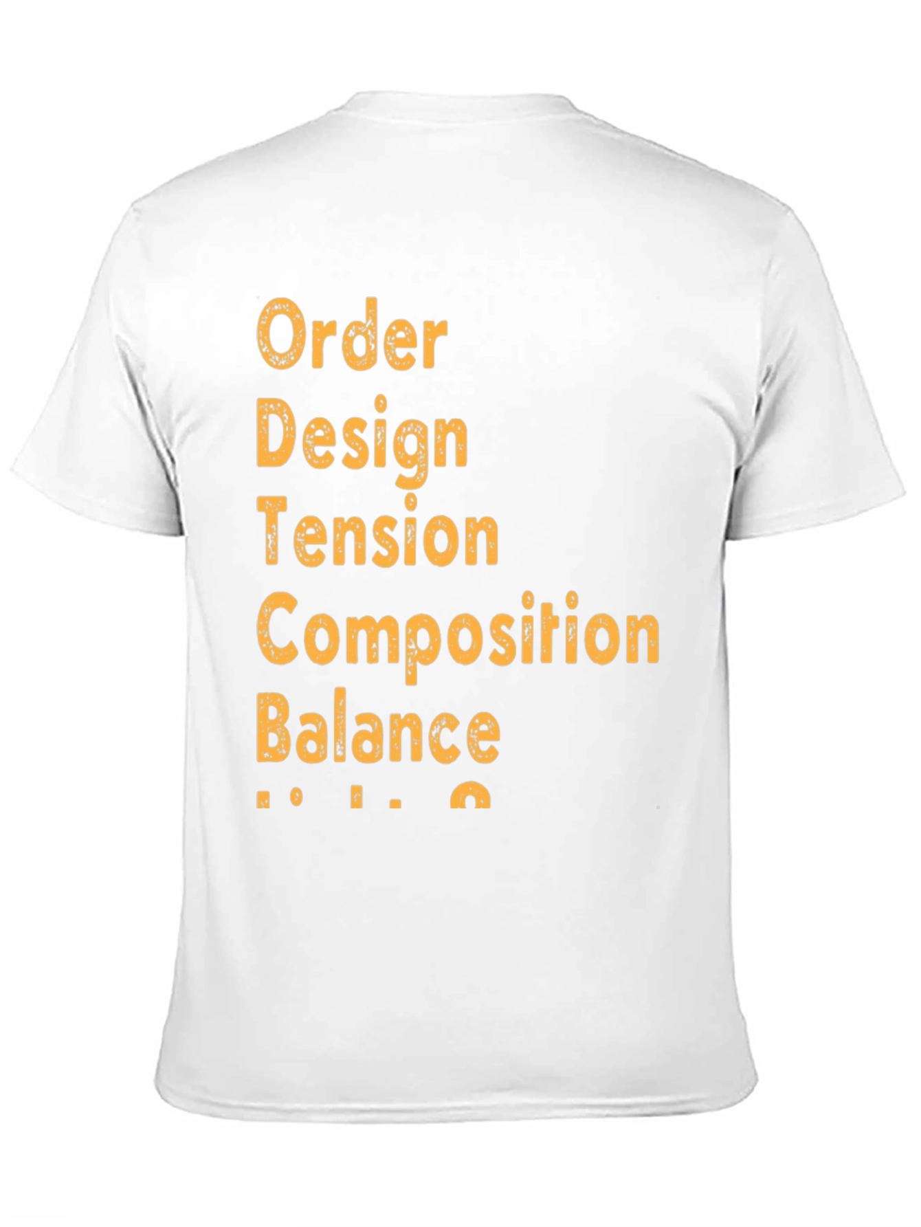 Order Design Graphic Tee