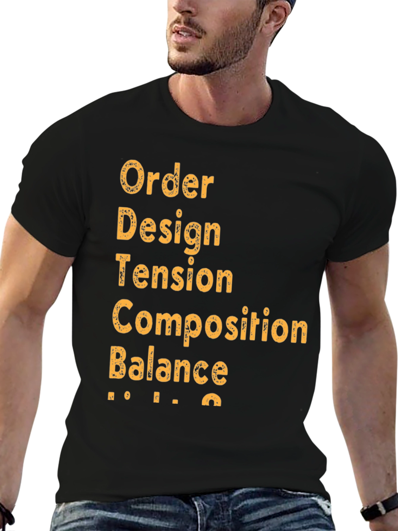 Order Design Graphic Tee