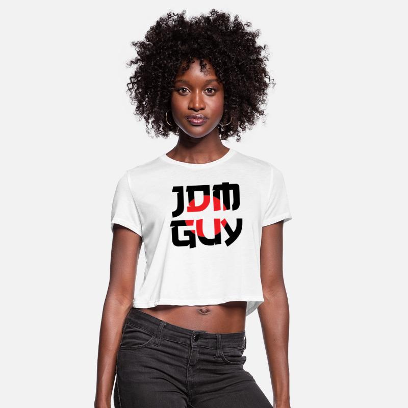 JDM GUY Japanese flag black drift tuner car lover