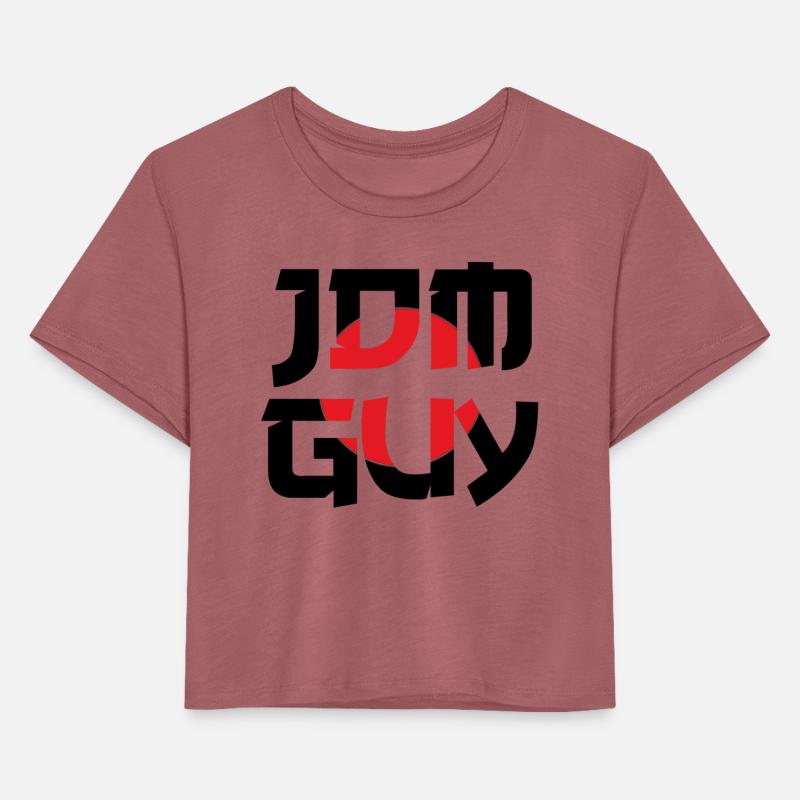 JDM GUY Japanese flag black drift tuner car lover