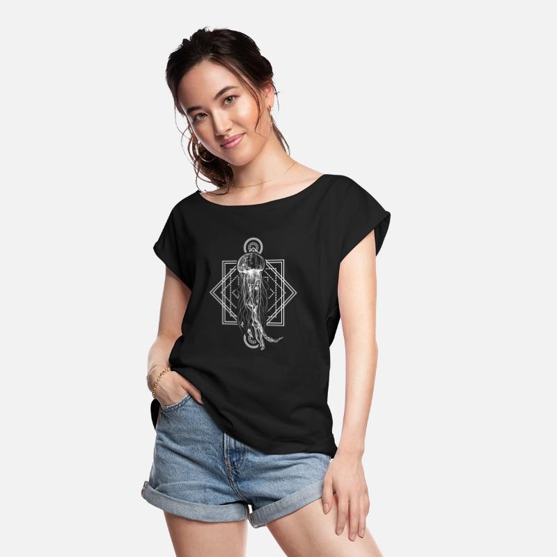 Jellyfish geometric Signs Symbols Cool Art