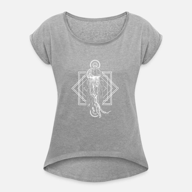 Jellyfish geometric Signs Symbols Cool Art
