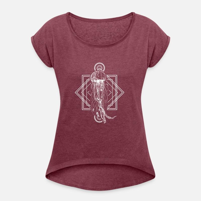 Jellyfish geometric Signs Symbols Cool Art