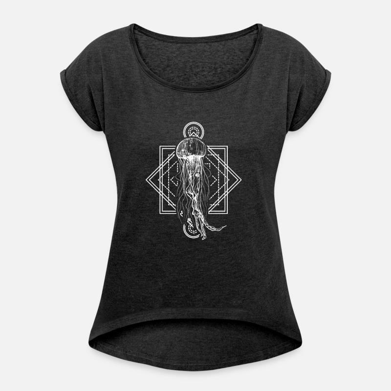 Jellyfish geometric Signs Symbols Cool Art