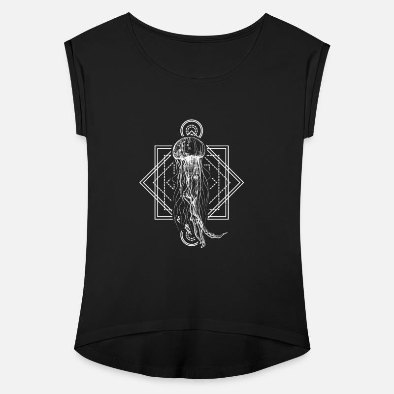 Jellyfish geometric Signs Symbols Cool Art
