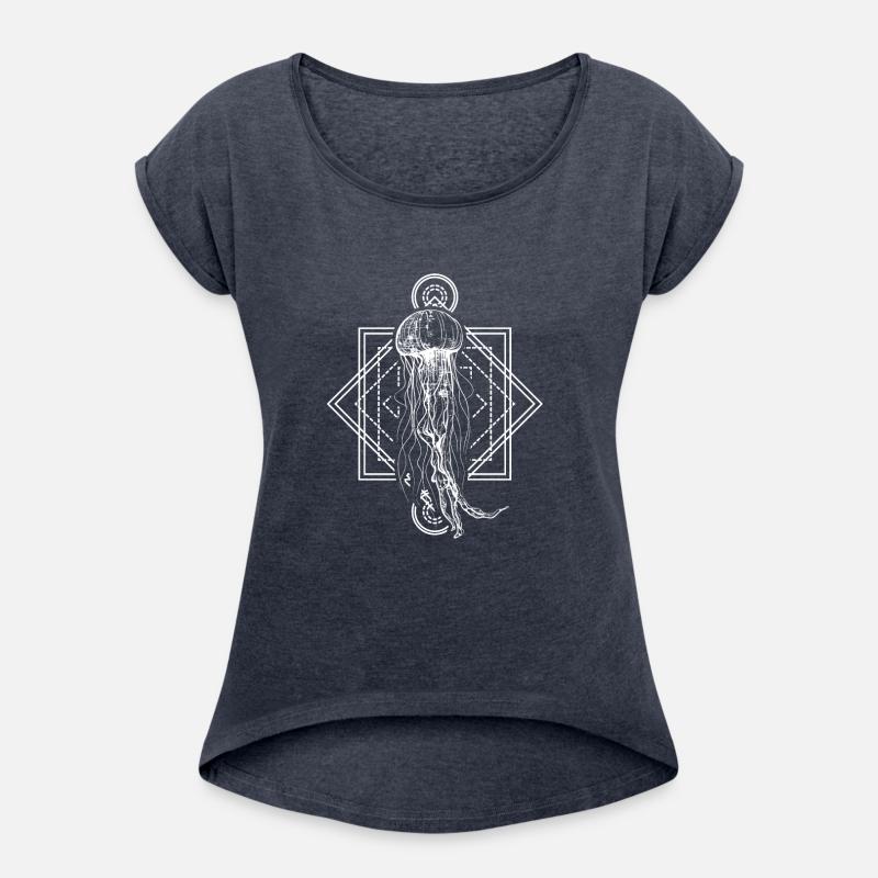 Jellyfish geometric Signs Symbols Cool Art