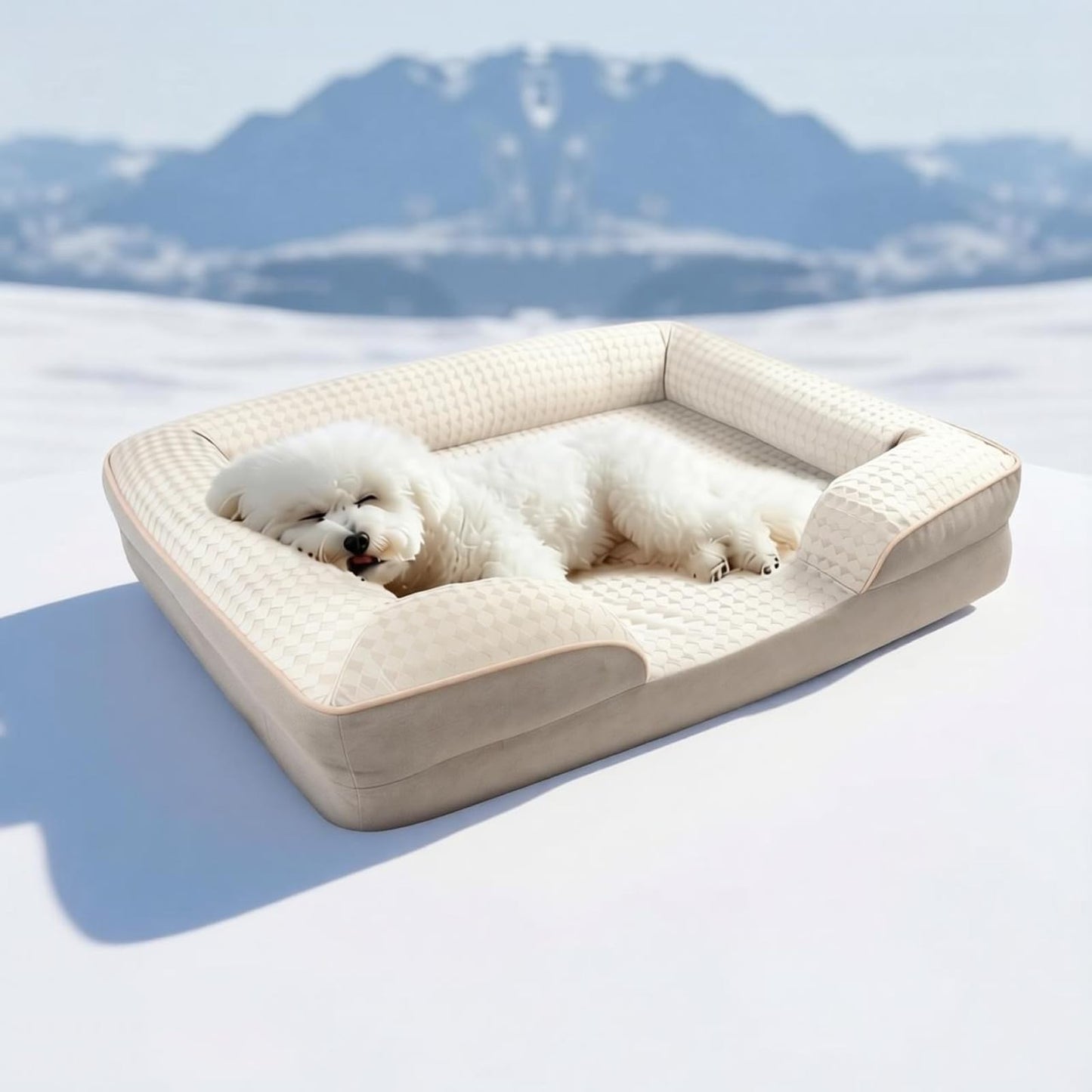 Jema Pet Cushion, Dog Bed, Pet Couch Bed, For Summ - Best Seller