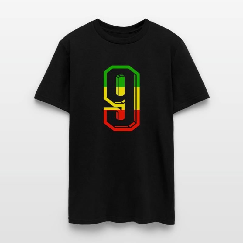 jersey number 9 - color change