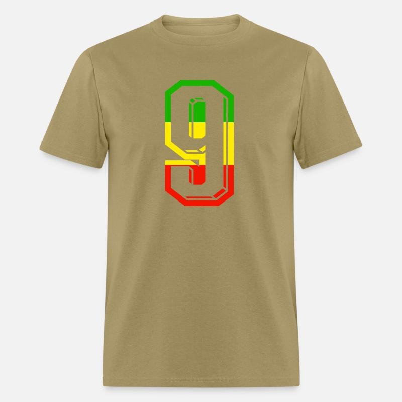 jersey number 9 - color change
