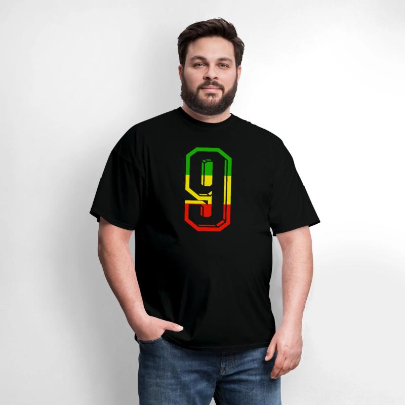 jersey number 9 - color change