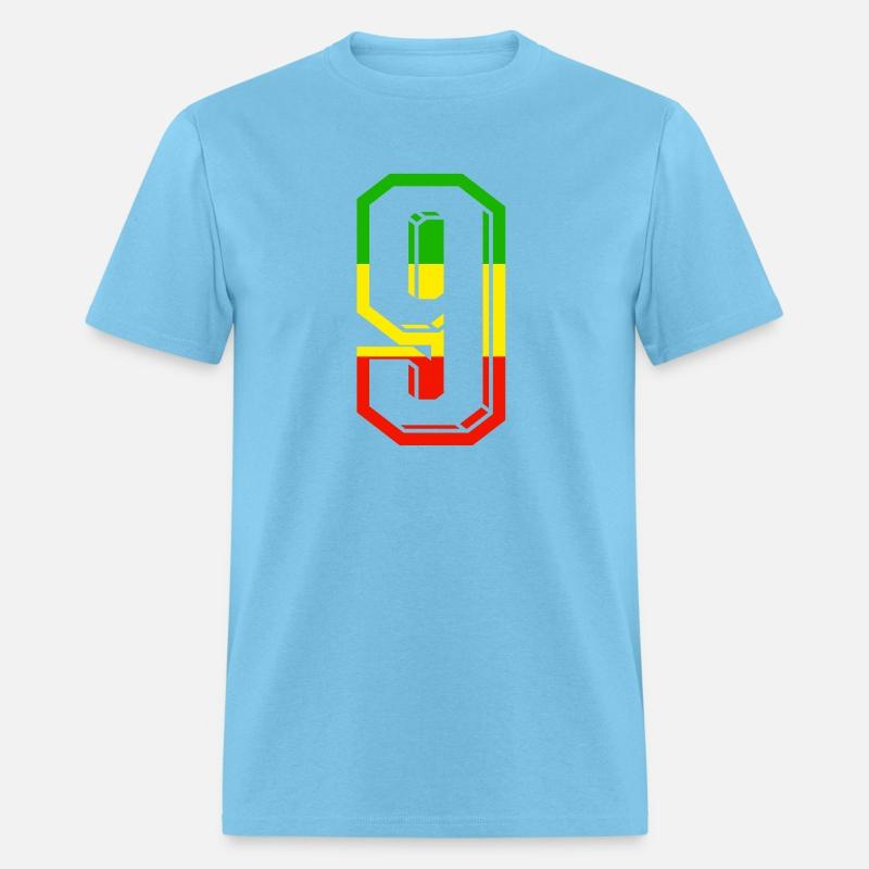 jersey number 9 - color change
