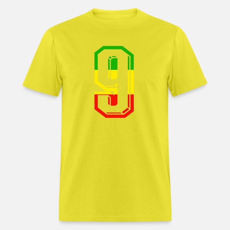 jersey number 9 - color change