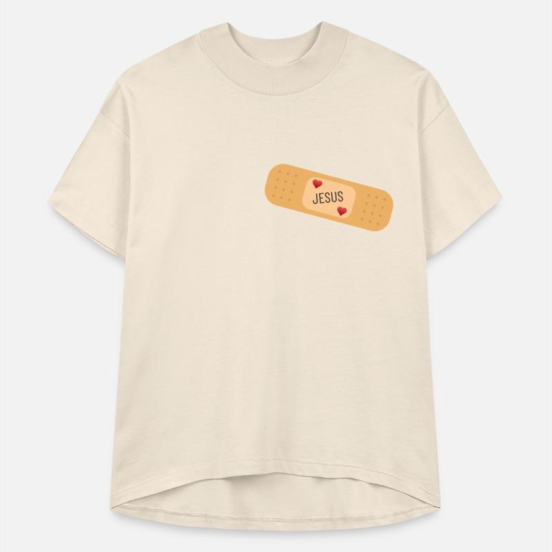 Jesus bandaid - faith cures wounds