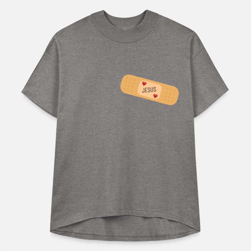 Jesus bandaid - faith cures wounds