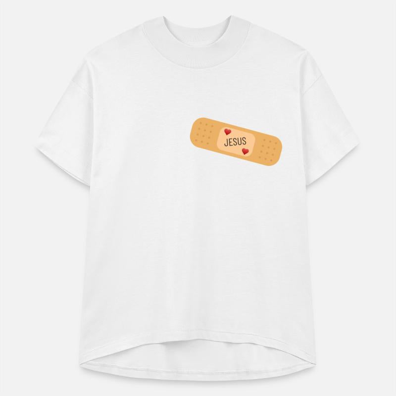 Jesus bandaid - faith cures wounds