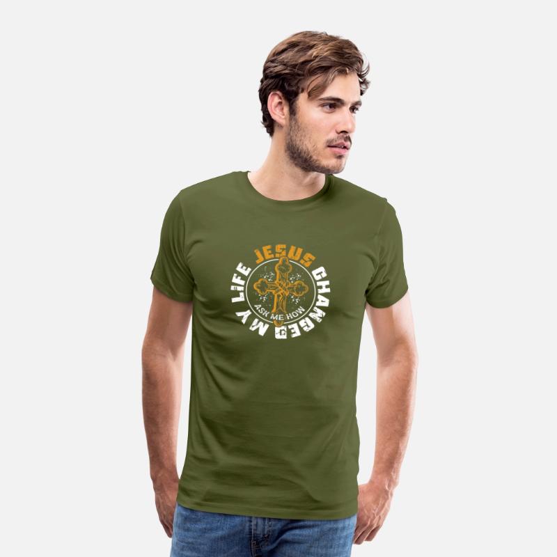 Jesus Changed Ask Me How - Powerful Christian