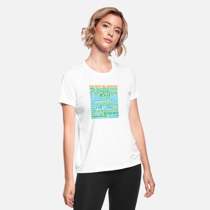 Jesus' Holy Titles Array Shirt