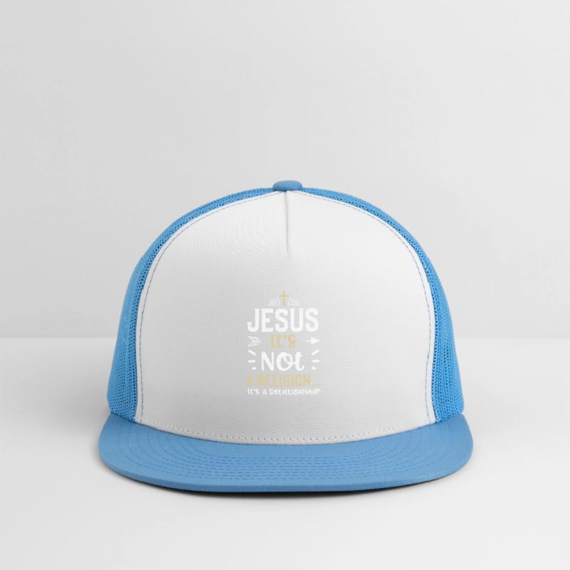 Jesus It's Not A Religion... It'...
