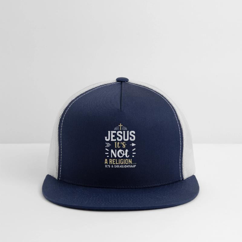 Jesus It's Not A Religion... It'...