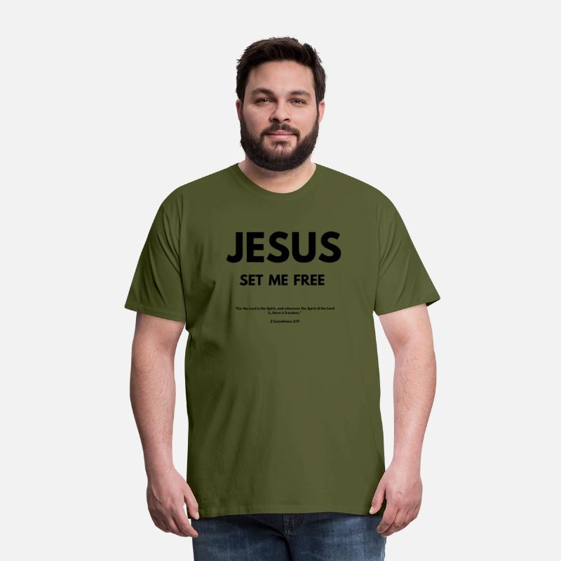 Jesus Set Me Free Christian