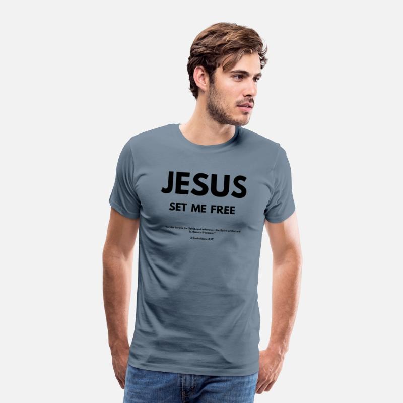 Jesus Set Me Free Christian