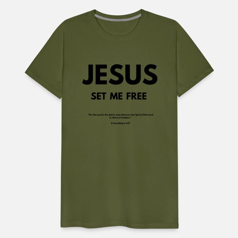Jesus Set Me Free Christian