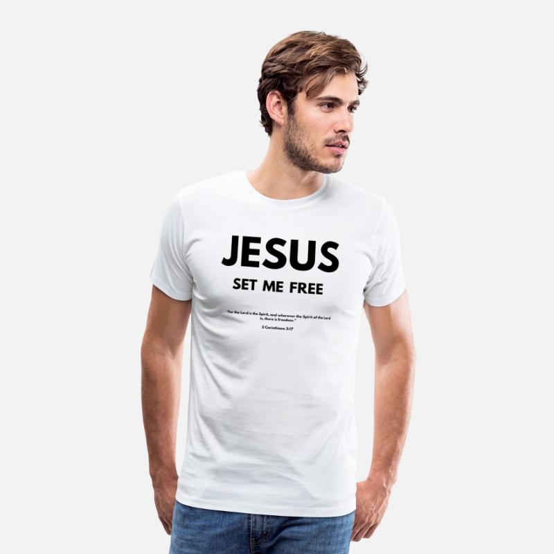 Jesus Set Me Free Christian