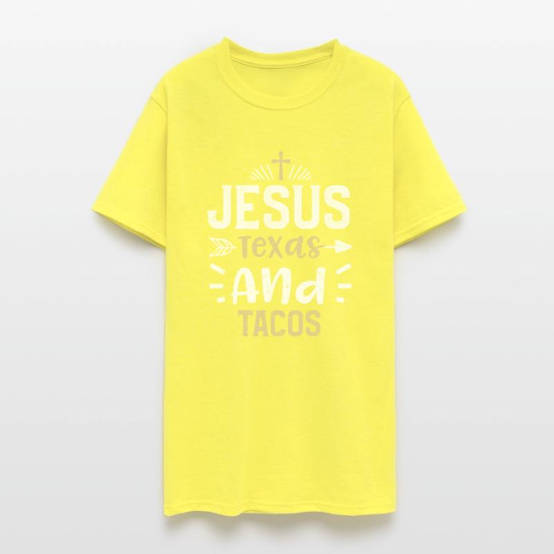Jesus Texas And Tacos - Jesus
