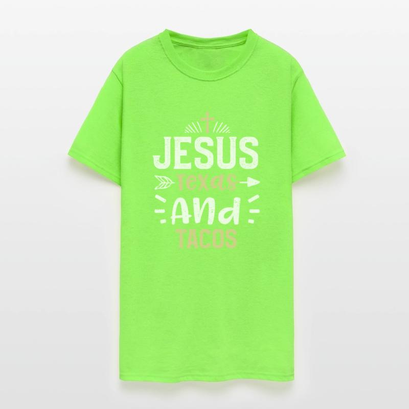 Jesus Texas And Tacos - Jesus