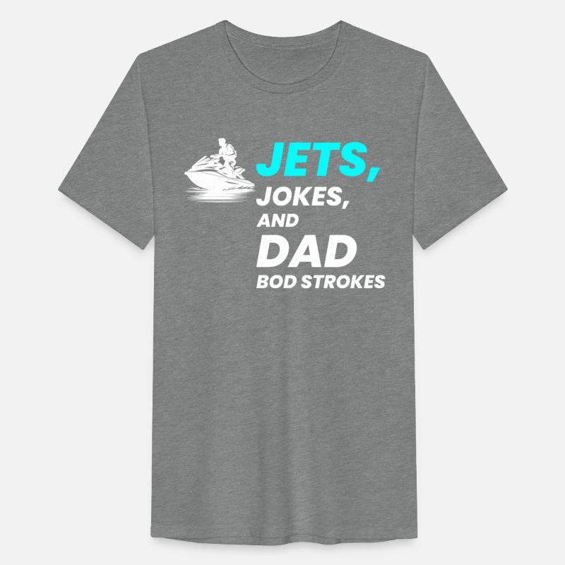 Jet Skiing Dad Humor Water Sports Summer Fun