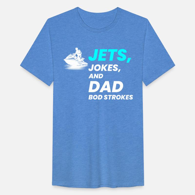 Jet Skiing Dad Humor Water Sports Summer Fun