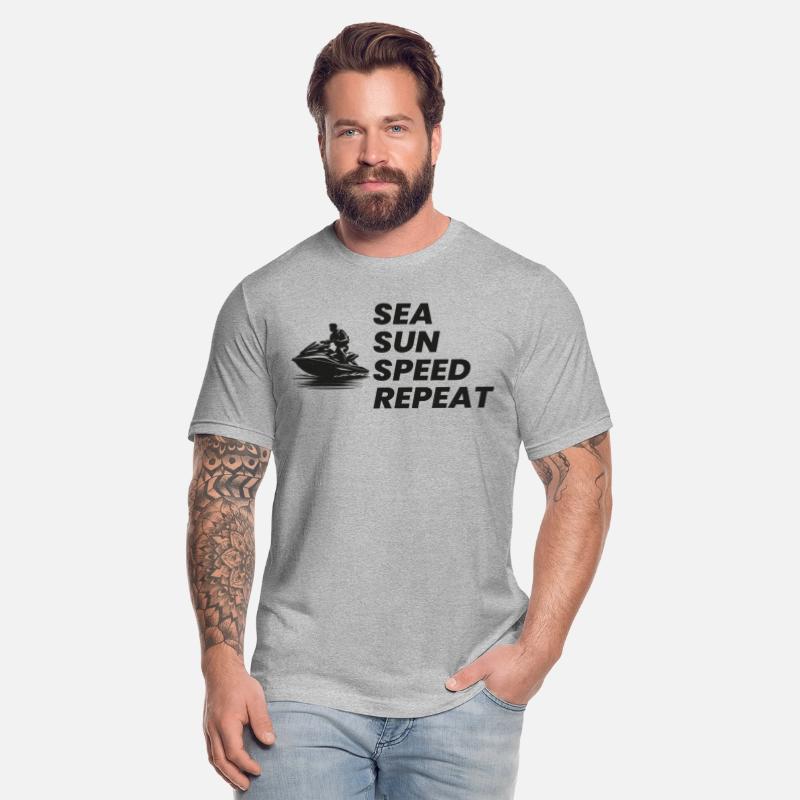Jet Skiing Sea Adventure Speed Water Sports Fun